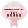 Portable Neck Fan Cute Pet Multifunction 3 Speeds Low Noise USB Rechargeable Bladeless Hanging Neck