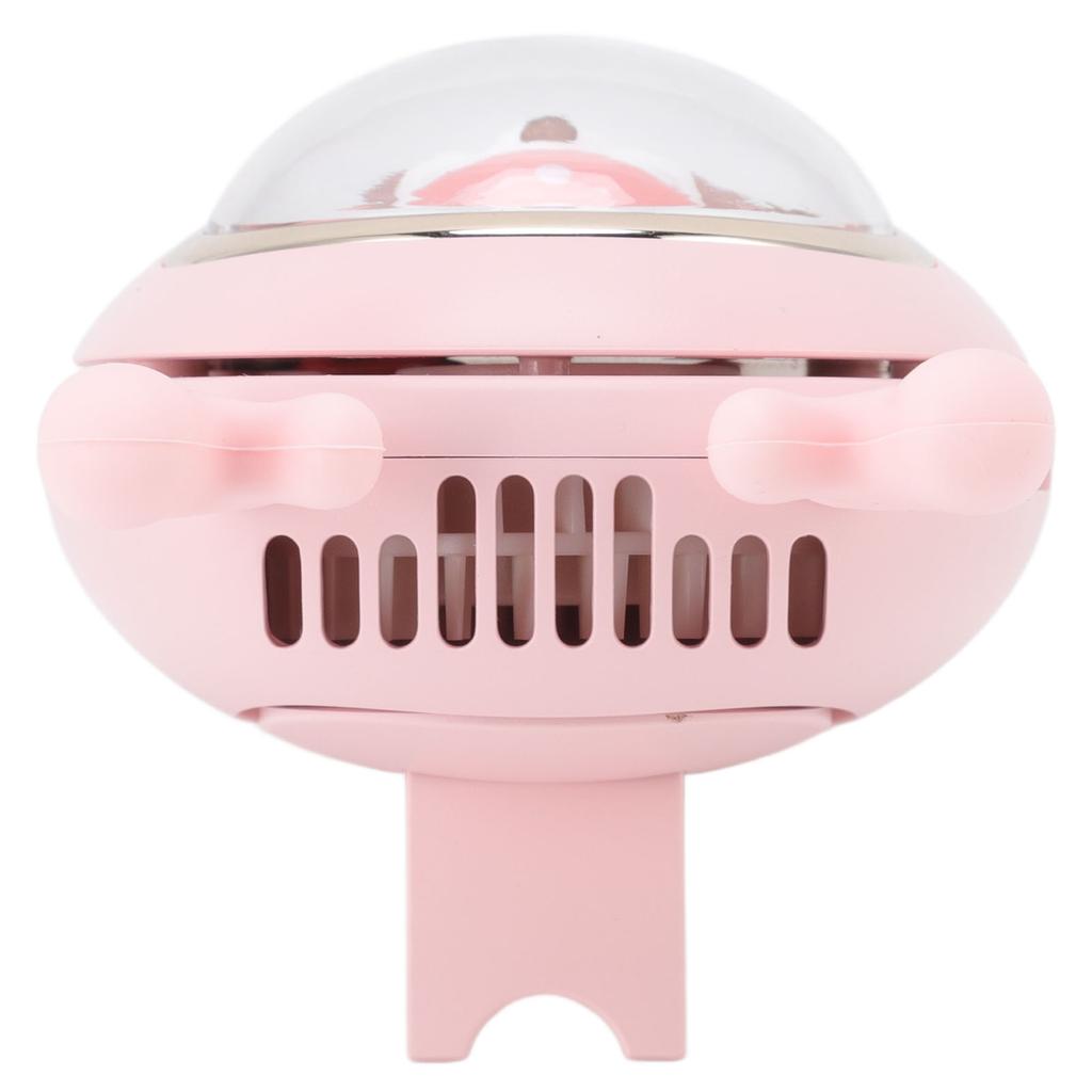Portable Neck Fan Cute Pet Multifunction 3 Speeds Low Noise USB Rechargeable Bladeless Hanging Neck