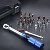 32x Ratchet Wrench Torques Manual Wrenches Versatile Bicycle Repair Tool Maintenance for