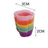 8pcs Kitchen Tools Jelly Chocolate Rose Flower Silicone Baking Mould Cup Cake Mold Cookie