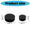 Tampões de Borracha Redondos à Prova de Água Removíveis para Chassis de Carro, Tampa de Proteção contra Poeira para Jimny 2023-2024 4 Portas