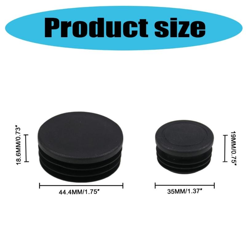 Tampões de Borracha Redondos à Prova de Água Removíveis para Chassis de Carro, Tampa de Proteção contra Poeira para Jimny 2023-2024 4 Portas