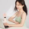Mini Fan Silent Digital Display Powerful Fashion 5-speed Wind Handheld Cooling Fan