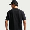 Nike Sportswear T Shirts Men's Black Crew Neck Moderate