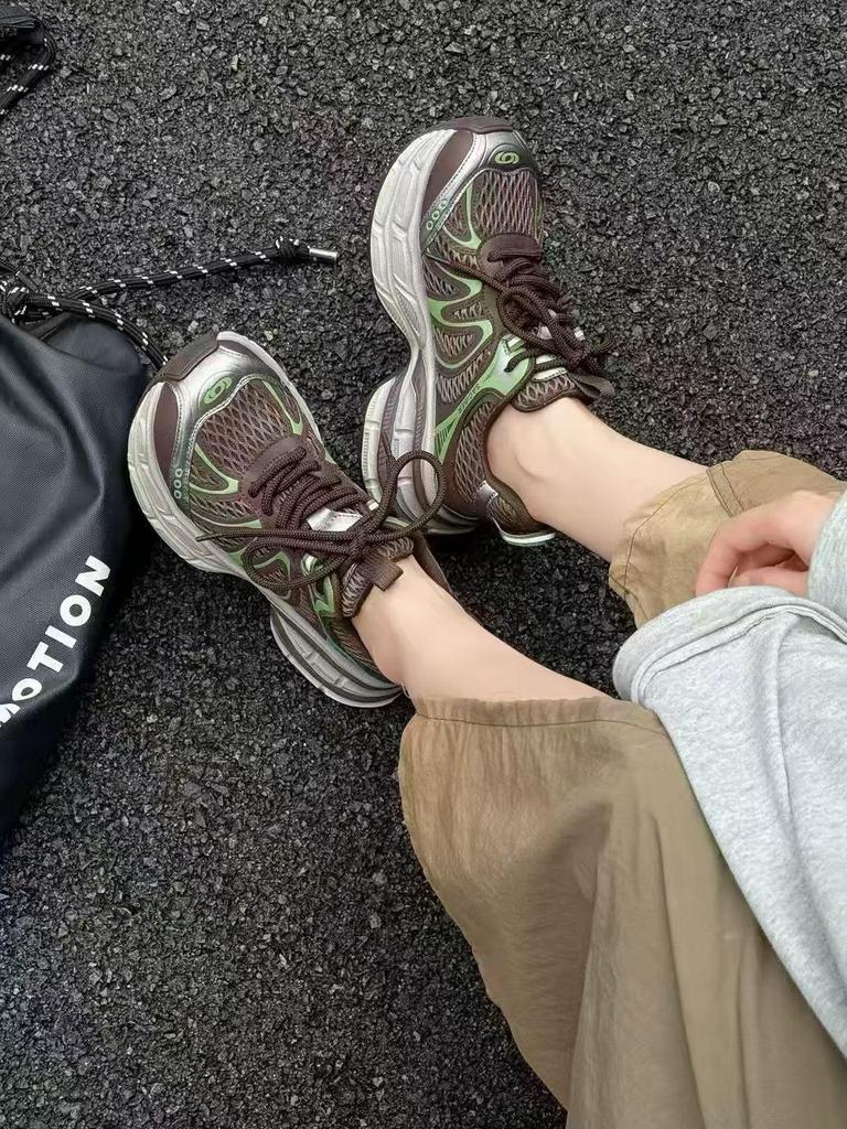 Women's 2025 Autumn Lightweight Height-Increasing Casual Dad Sneakers