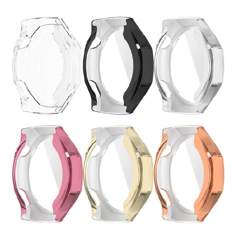 Full Coverage Bumper Shell for Watch GT6 Protector Dustproof Cover Scratchproof Housing Replacement Cover