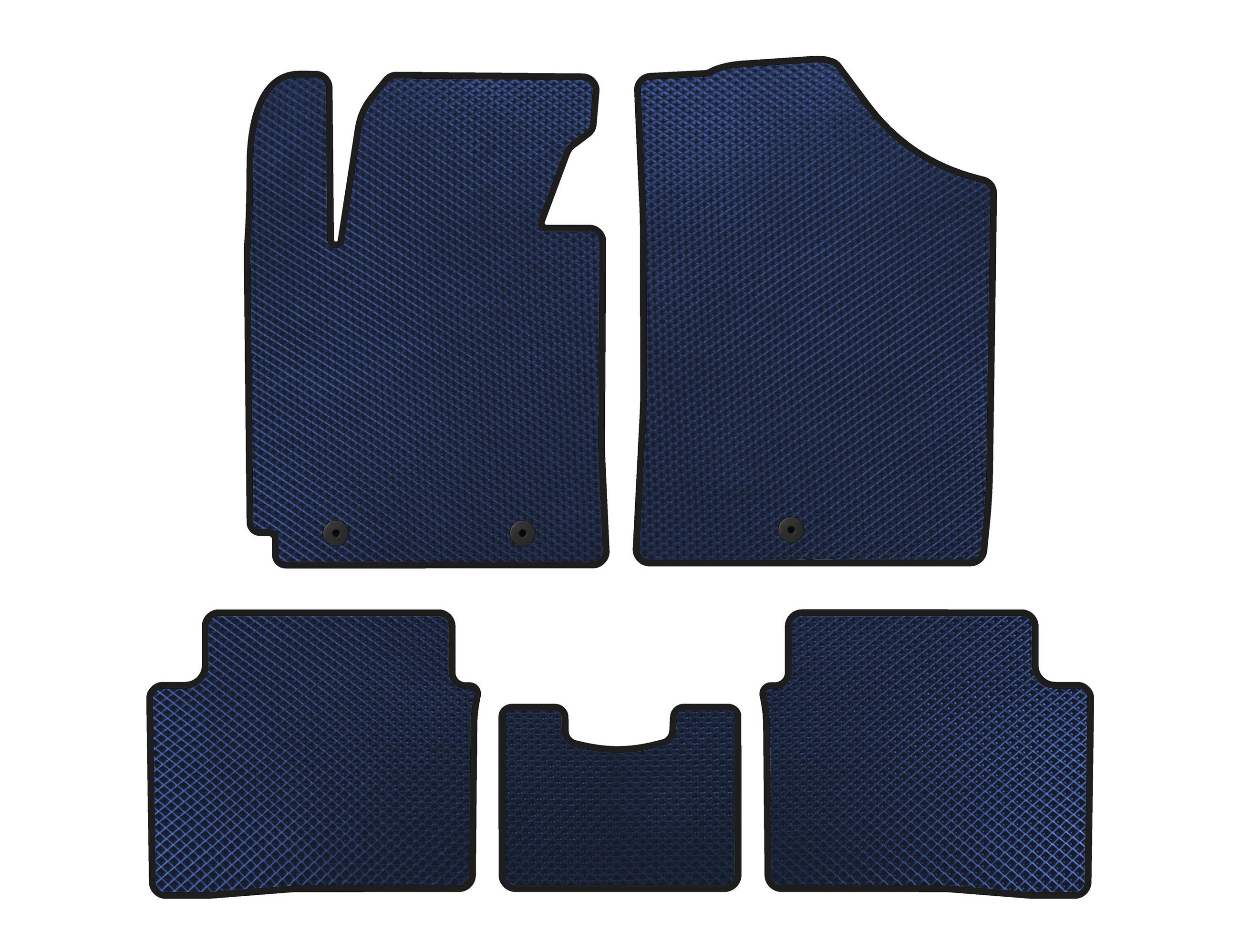 

EVA mats (Blue) for Hyundai Veloster 2011-2017