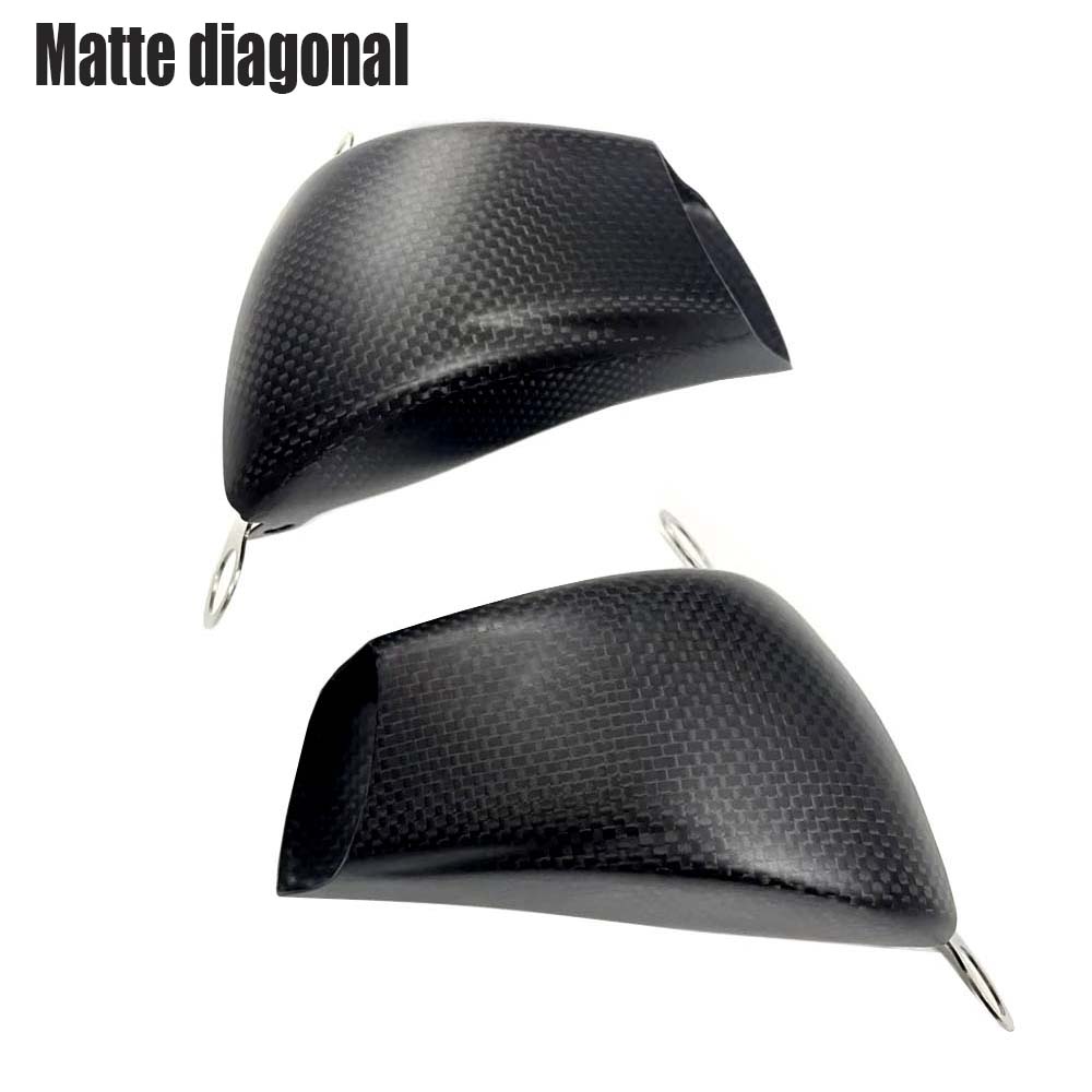 

Motorcycle Front Brake Air Ducting Caliper Radiator Cover For DUCATI PANIGALE V4 V4S Streetfighter V4/S Carbon Fiber Accessories Matte diagonal