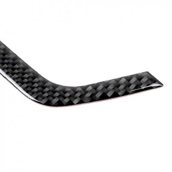 Interior Door Handle Cover Trim For BMW X3 F25 X4 F26 2011-2016 Carbon Fiber