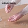 1 Pair Cleaning Gloves Lengthen Plush Liner Latex Kitchen Women Dishwashing Handcare Gloves Daily Use