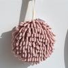 4Pcs Chenilles Hand Towel Wiping Cleaning Balls Quick Drying NonFading Color for Domestic and Office Cleaning