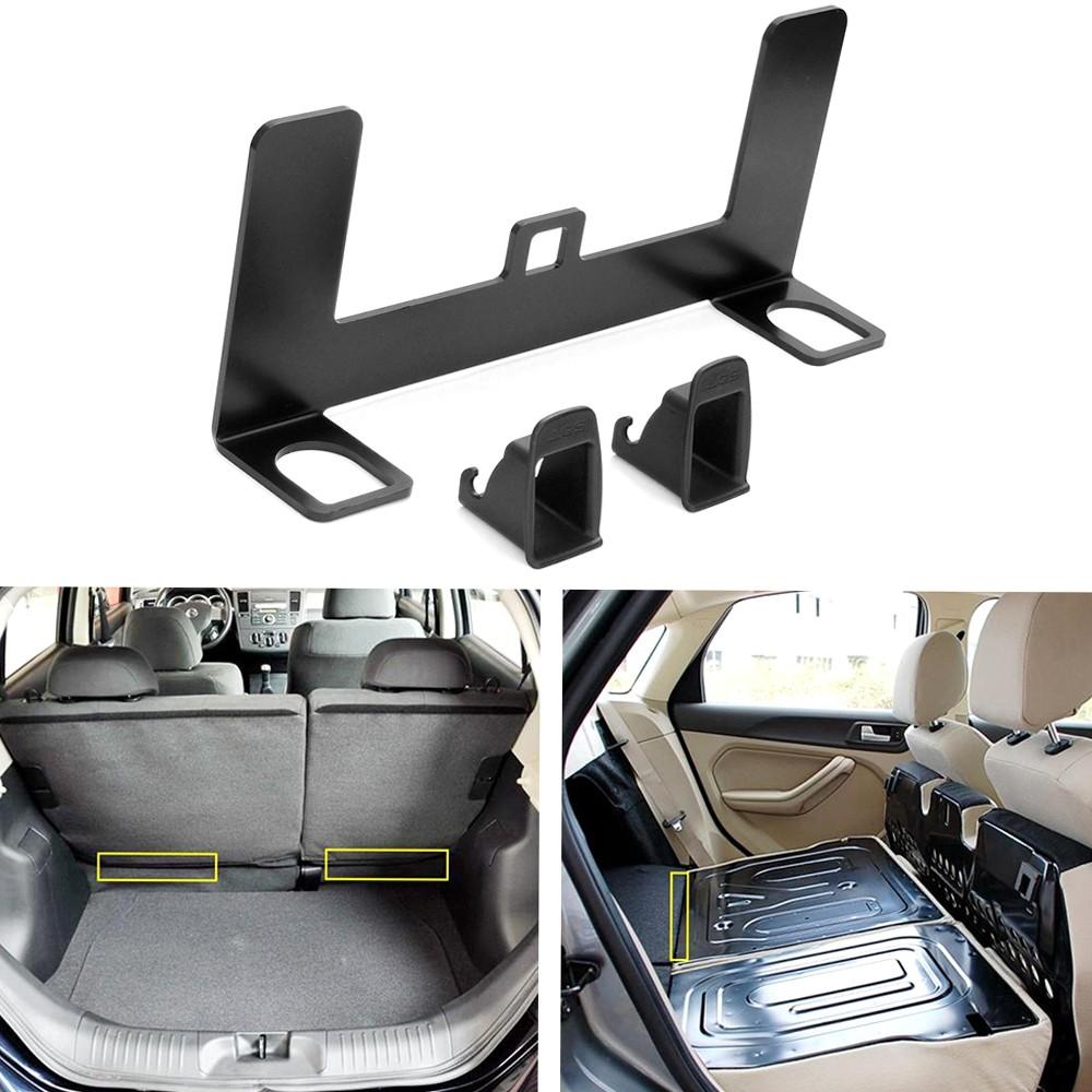 Conector de Cinturón de Seguridad Kit de Montaje Universal para Asiento Infantil de Coche Soporte de Acero para Cinturón de Seguridad