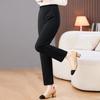 Pasite Women's Plush Lined Winter Casual Pants