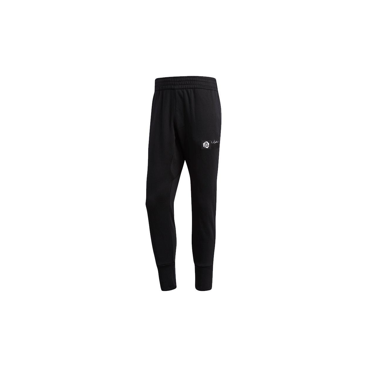 adidas Rose Pant Basketball Long Pants Black Men s DP5733 M
