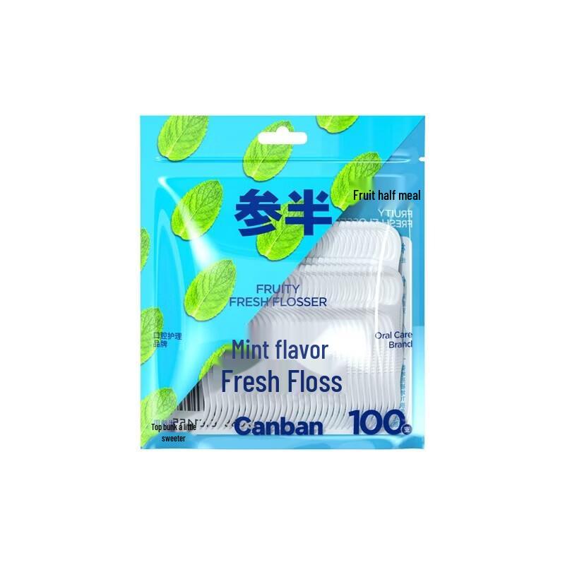 Canban Mint Dental Floss Sticks