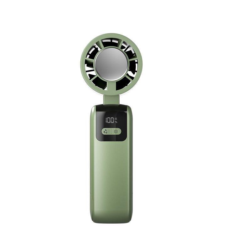 Portable Silent Handheld Fan with Semiconductor Cooling