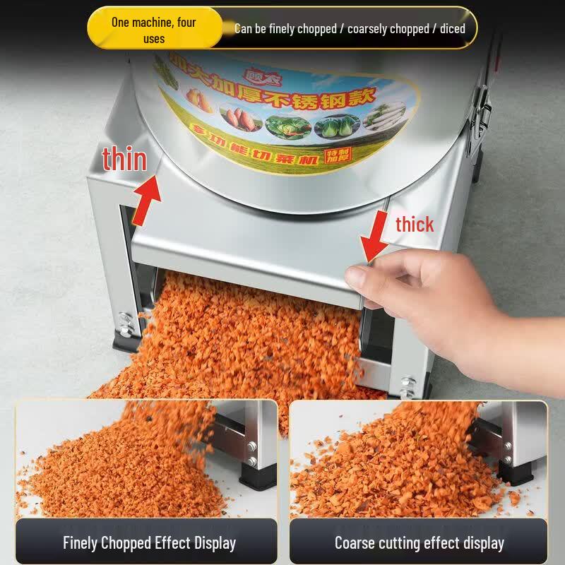 Commercial Electric Vegetable Chopper and Mincer