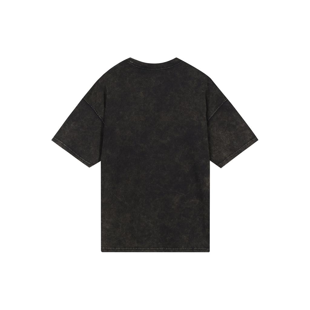 Nike Vintage Washed Casual Sports Round Neck Short Sleeve T-Shirt Men Tops Black FD1299-010