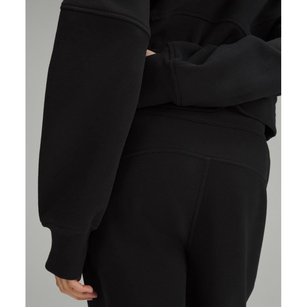 Lululemon Scuba Oversized Half Zip Hoodie Black