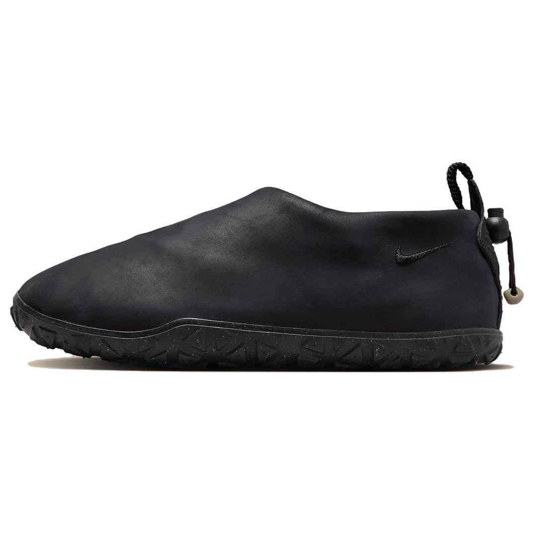 Nike ACG Air Moc  Black Leather  Men s FV4569-001 EU 36.5