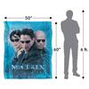 The Matrix Group Shot Blanket