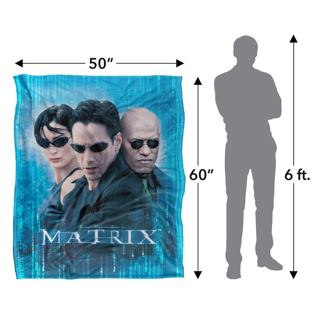 The Matrix Group Shot Blanket