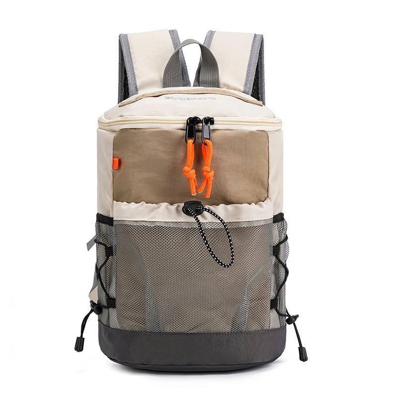 2026 Casual Nylon Backpack Outdoor Mountaineering Bag Lightweight Waterproof Hiking Camping Rucksack Fashion Versatile Daypack