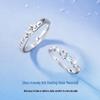 The Little Prince and Rose 925 Silver Couple Rings