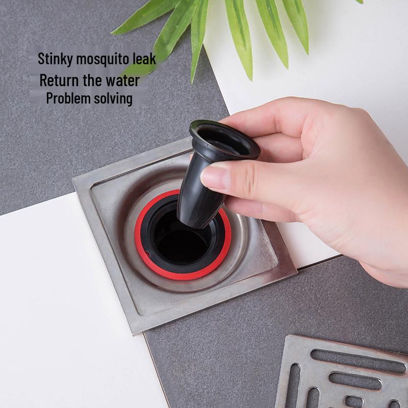 Kitchen & Bathroom Odor-Blocking Insect-Proof Drain Core & Anti-Clog Filter