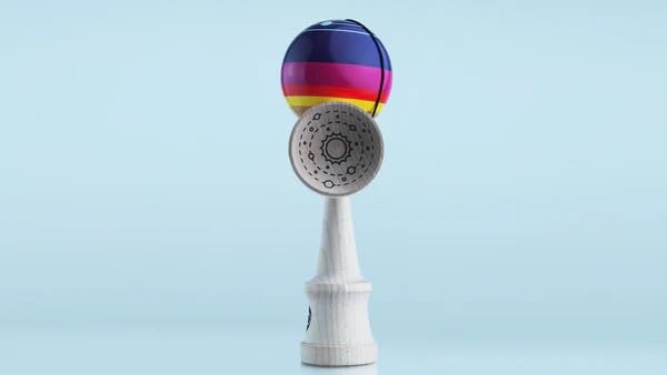 Okendama Kendama SPACE Series ZERO1 Shape (SPACE 3)