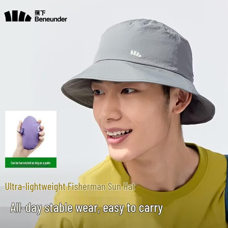 Jiaoxia GP739 Lightweight Foldable Sun Protection Hat