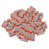 60 Pcs 2 Pin Lever Wire Electrical Connectors Quick Wire Splice Connectors for 28 12 AWG Wires