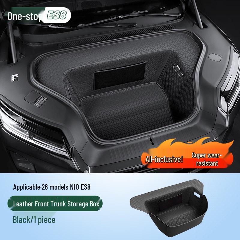 Compatible with 26 Models: Nio ES8 Third Generation Frunk Storage Mat Organizer - Car Interior Decor Accessory
