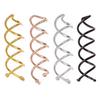 5pcs Twist Barrette Spiral Hair Clip Hair Fairy Hairpin Ornaments Screw Bobby Pin  Women