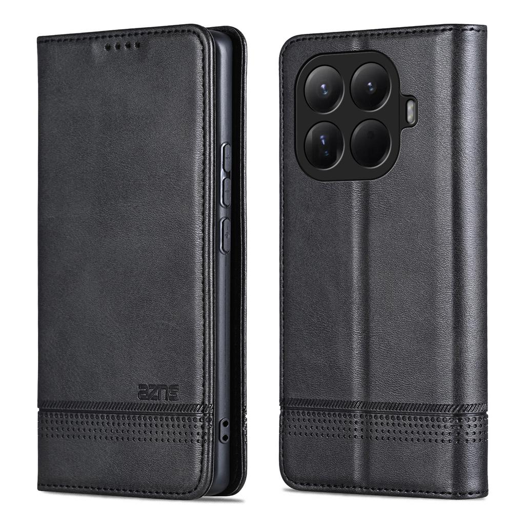 Business Flip Leder Handyhülle Für Xiaomi 17 Pro Max Ultra Mi 15T 14T 15 14 Pro Ultra Luxus Kartenhalter Geldbörse Hülle Tasche