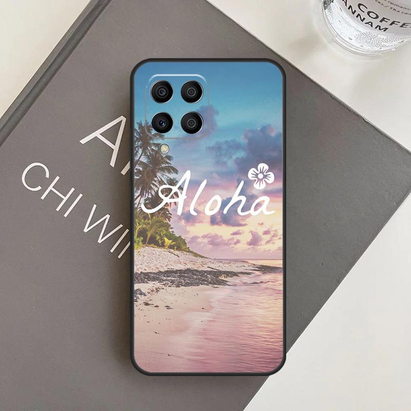 Aloha Beach Life Hawaii Case For Samsung Galaxy M31 M11 M34 M13 M53 M51 M14 M54 M12 M32 M52 M16 M36 M56 M15 M35 M55