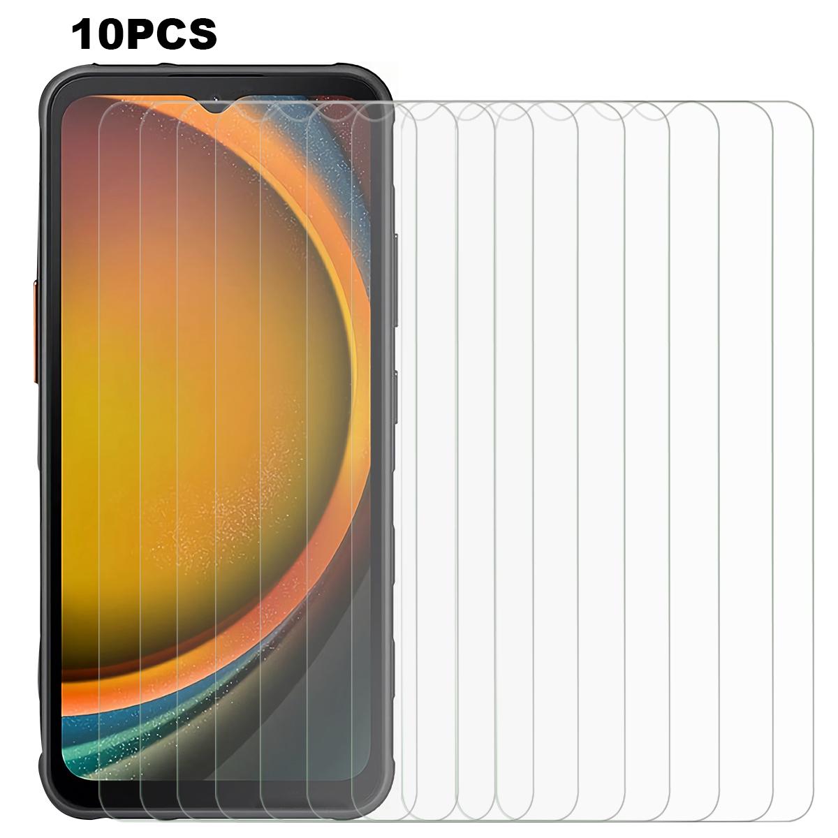 

10PCS For Samsung Galaxy Xcover7 Tempered Glass Screen Protector 2.5D 0.3mm Film Anti-Explosion As Shown A