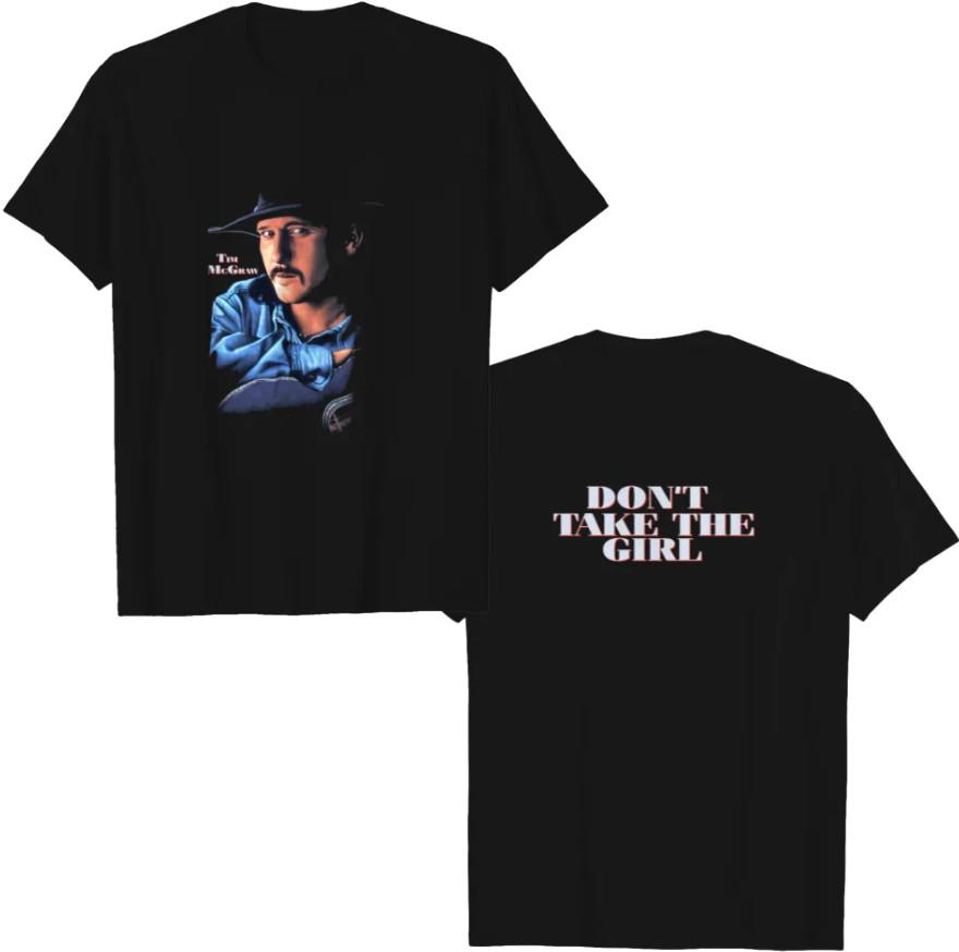 Vtg 1994 Tim McGraw Dont Take The Girl 2 sided shirt HeavyweiT-Shirshirt XXXXL
