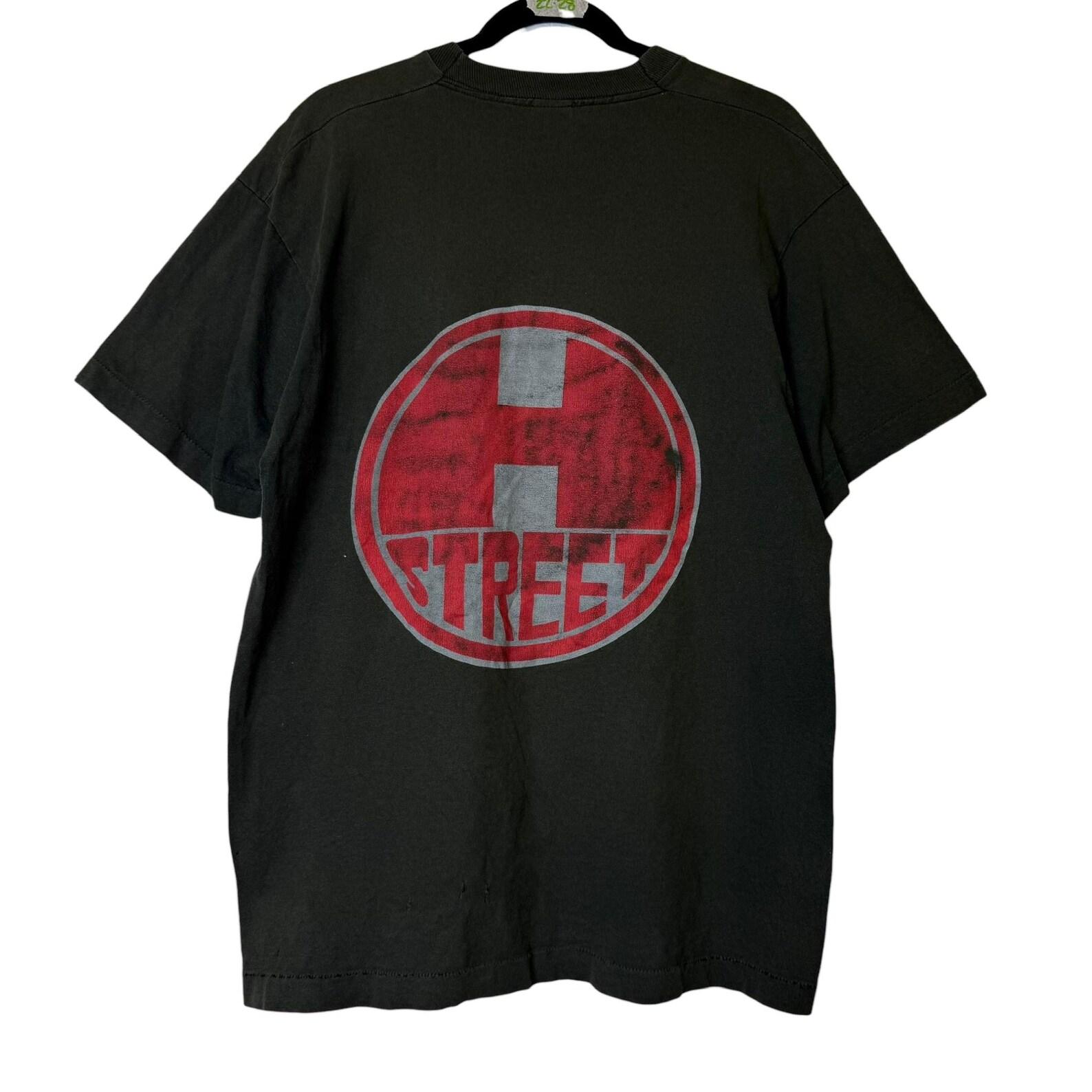 90 s H-Street Skate T shirt Sz L (B1701) L