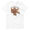 PURE PRAIRIE LEAGUE Bustin Out White Tee Short-Sleeve Unisex 100% Cotton T-shirt Mens Tees Top
