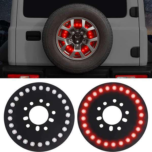 Jeep Wrangler JK JL Spare Tire Brake Light (07-22) Enhanced Version