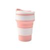 Sport Mug Folding Cup Coffee Foldable Silicon Bpa Free Best Seller Collapsible Travel Food Grade Silicone Minimalist Color Box