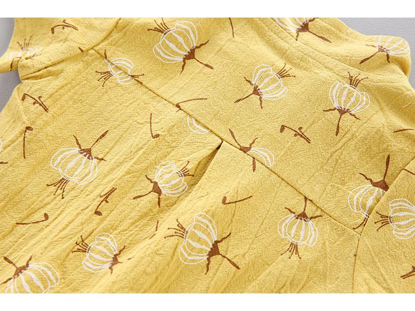 Toddler Summer Cartoon Short-Sleeve Shirt & Shorts Set