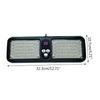 Emergency Strobe Lamps LED Flashing Lights for Truck Car Vehicle Waterproof Warning light Universal Sun Visor 12 Modes