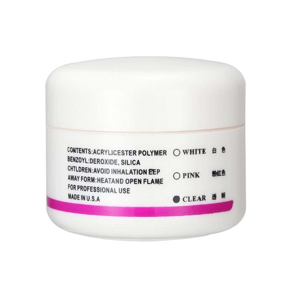 

BEAUTY-NAIL GOODs Професійний інструмент для манікюру 3 кольори з акриловою пудрою і пігментом. One size чистий