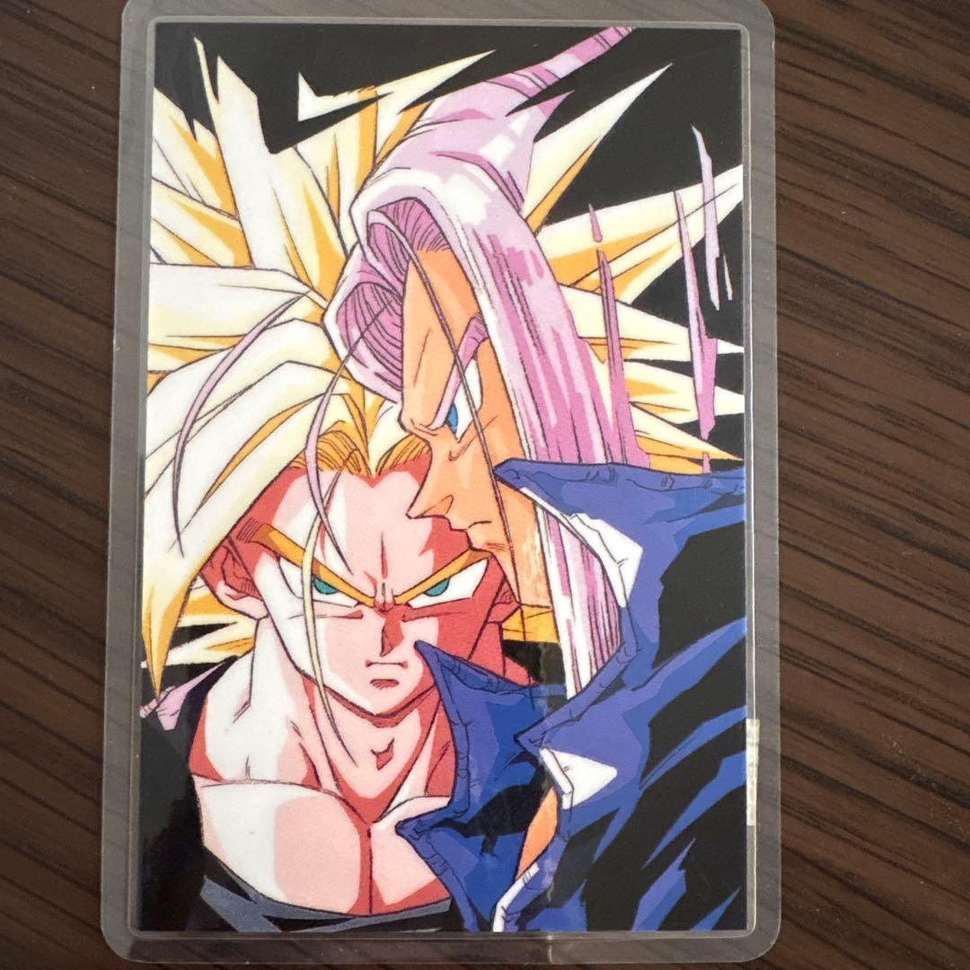 Used Dragon Ball Z Amada PP Card Trunks