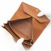 Genten Tosca Navy Flap Long Wallet