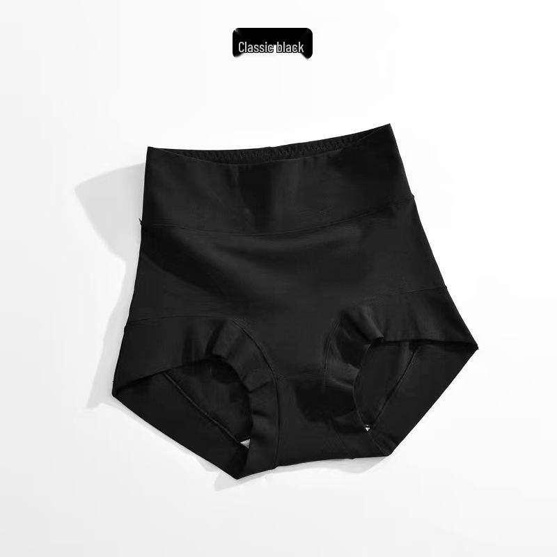 Xinjiang Long-Staple Cotton High-Waisted Women s Tummy Control Triangle Briefs - Butt Lifting, Plus Size Available Extra Large
