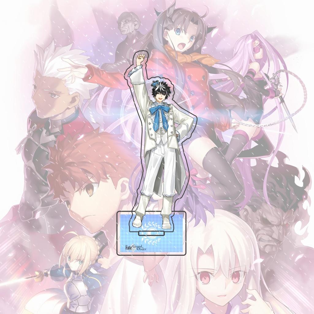 Anime Game Fate/stay night Fate/Grand Order acrylic stand 15 cm character standing model desktop decoration collection gift