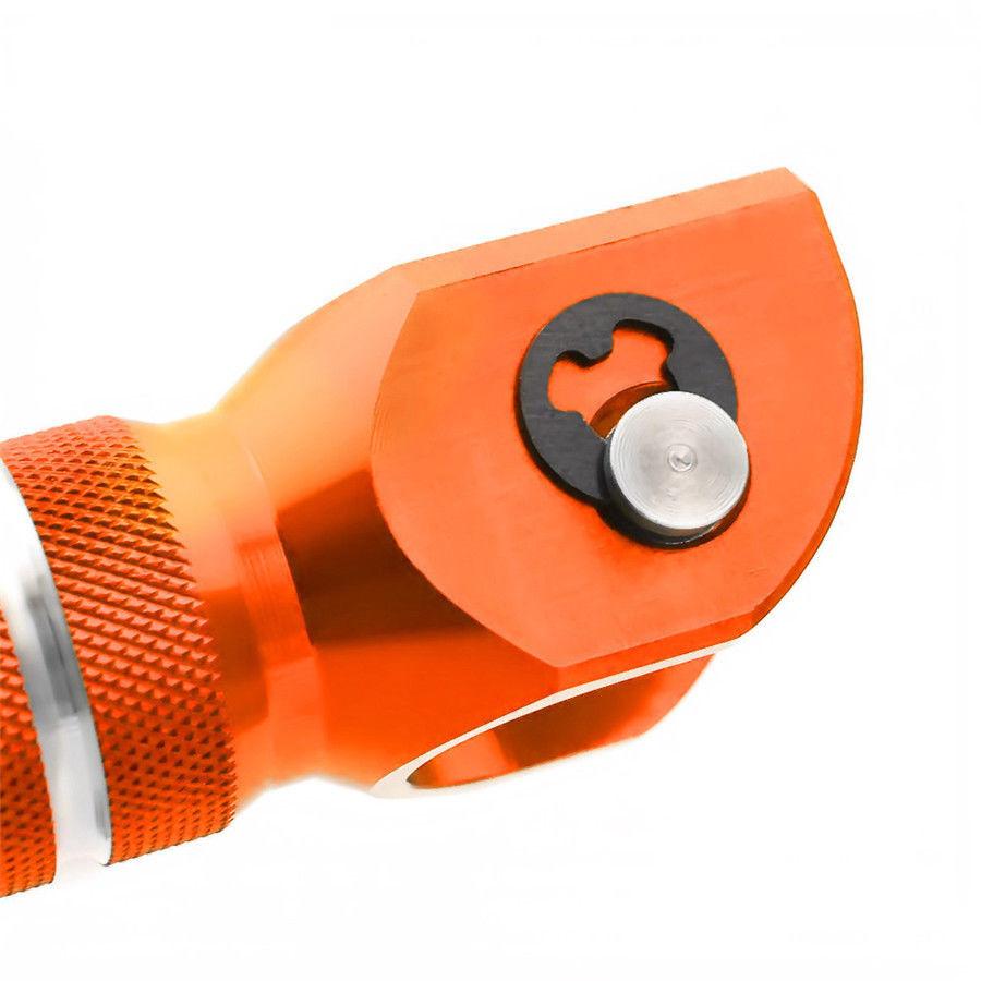 

Rear sprocket decorative block set-orange